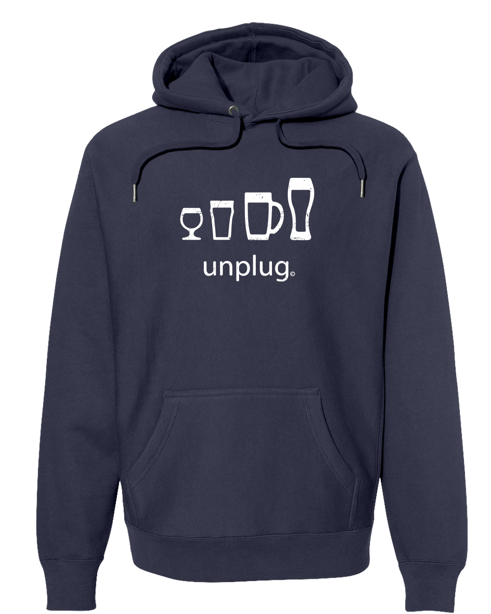 CRAFT BEER Super Heavyweight Hoodie