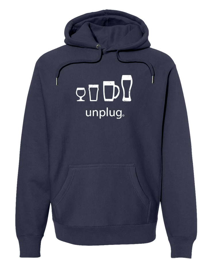 CRAFT BEER Super Heavyweight Hoodie
