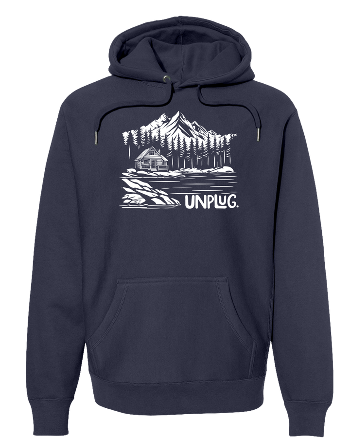 CABIN IN THE WOODS Super Heavyweight Hoodie