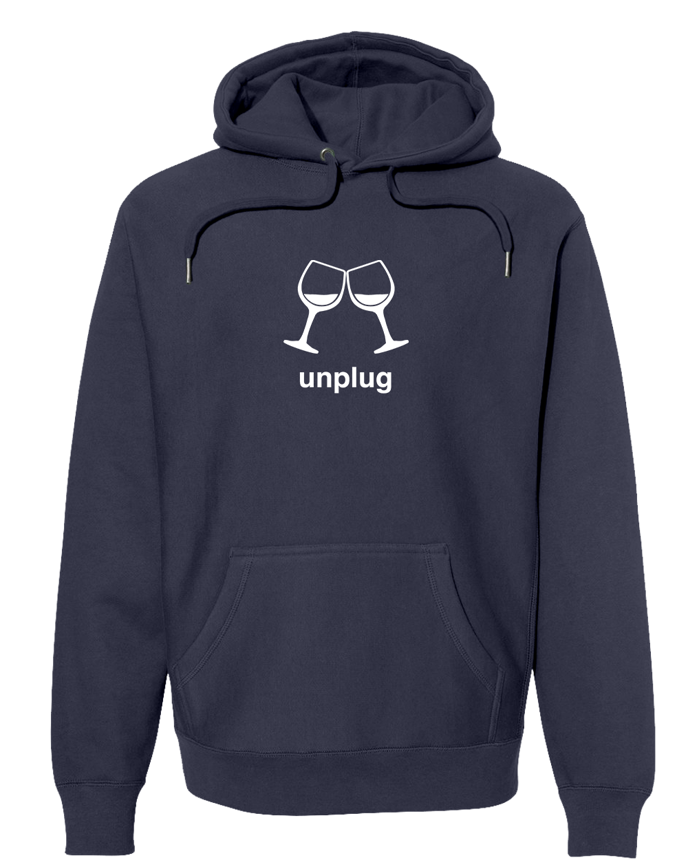 WINE GLASS Super Heavyweight Hoodie