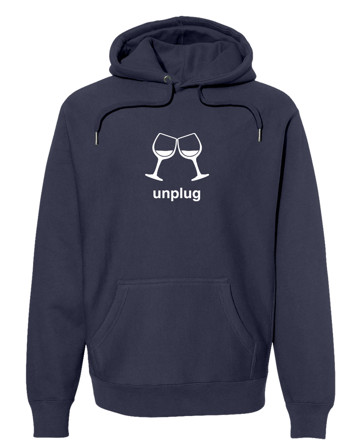 WINE GLASS Super Heavyweight Hoodie