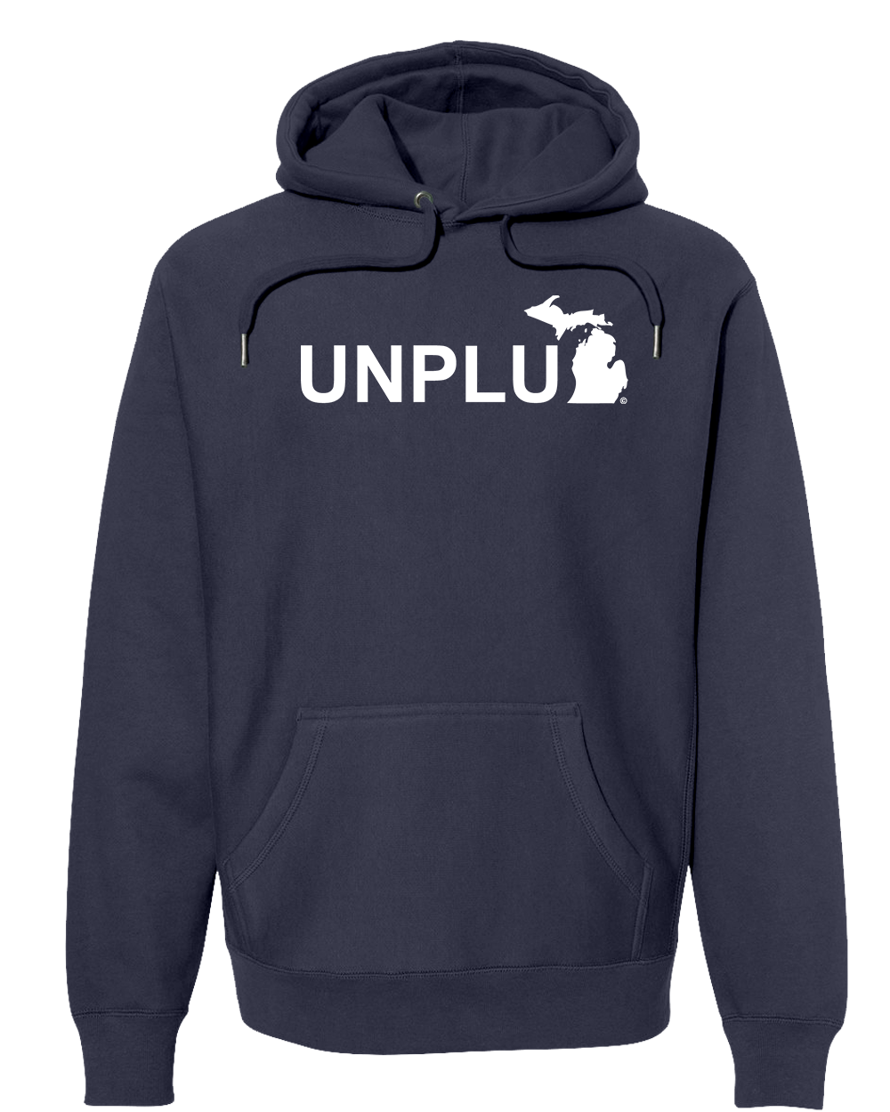 UNPLUG (MI) Super Heavyweight Hoodie
