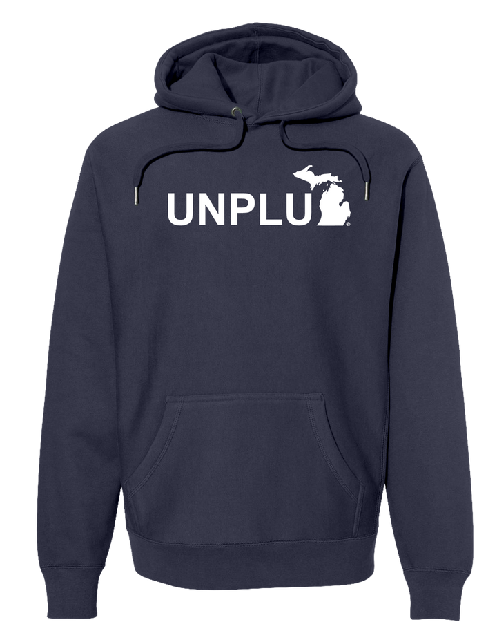 UNPLUG (MI) Super Heavyweight Hoodie