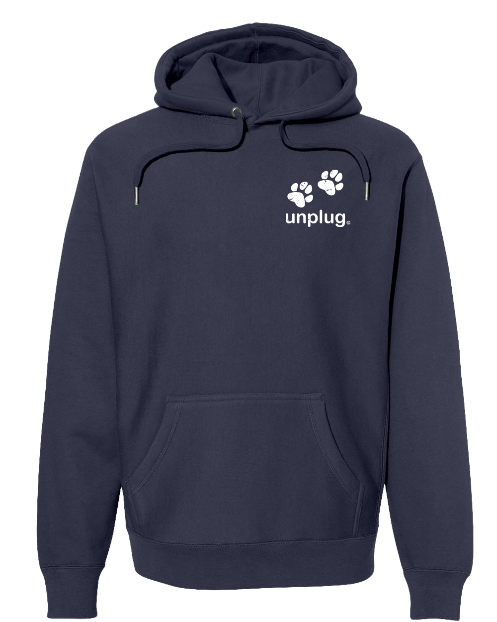 PAW PRINT Super Heavyweight Hoodie