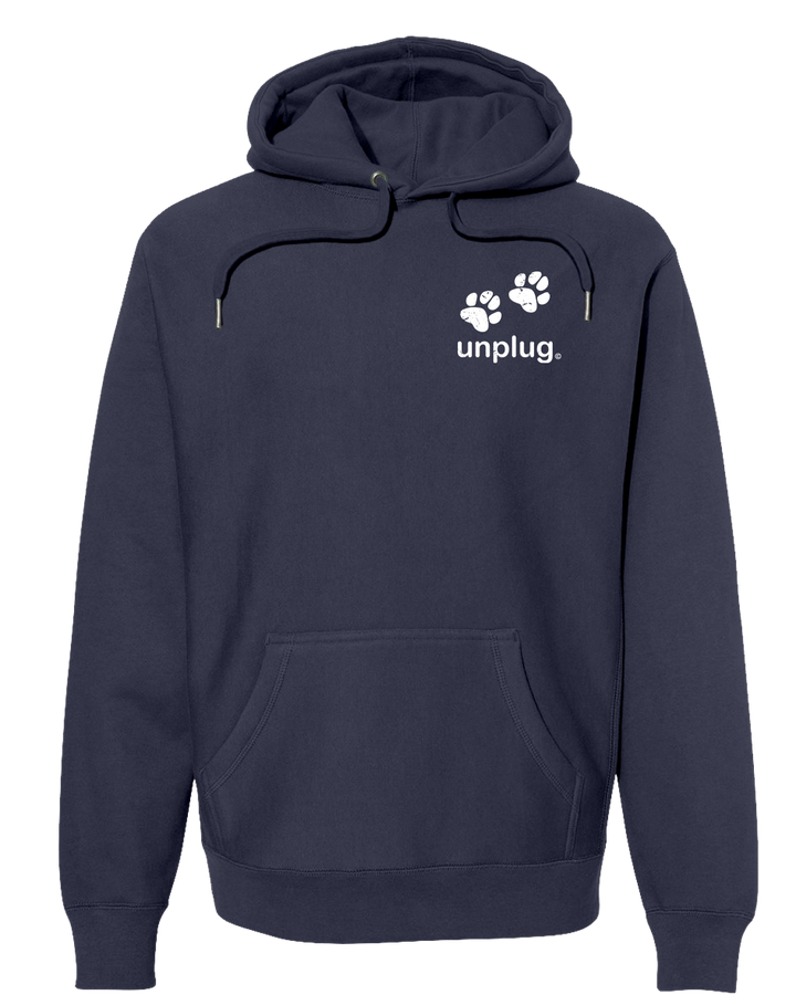 PAW PRINT Super Heavyweight Hoodie