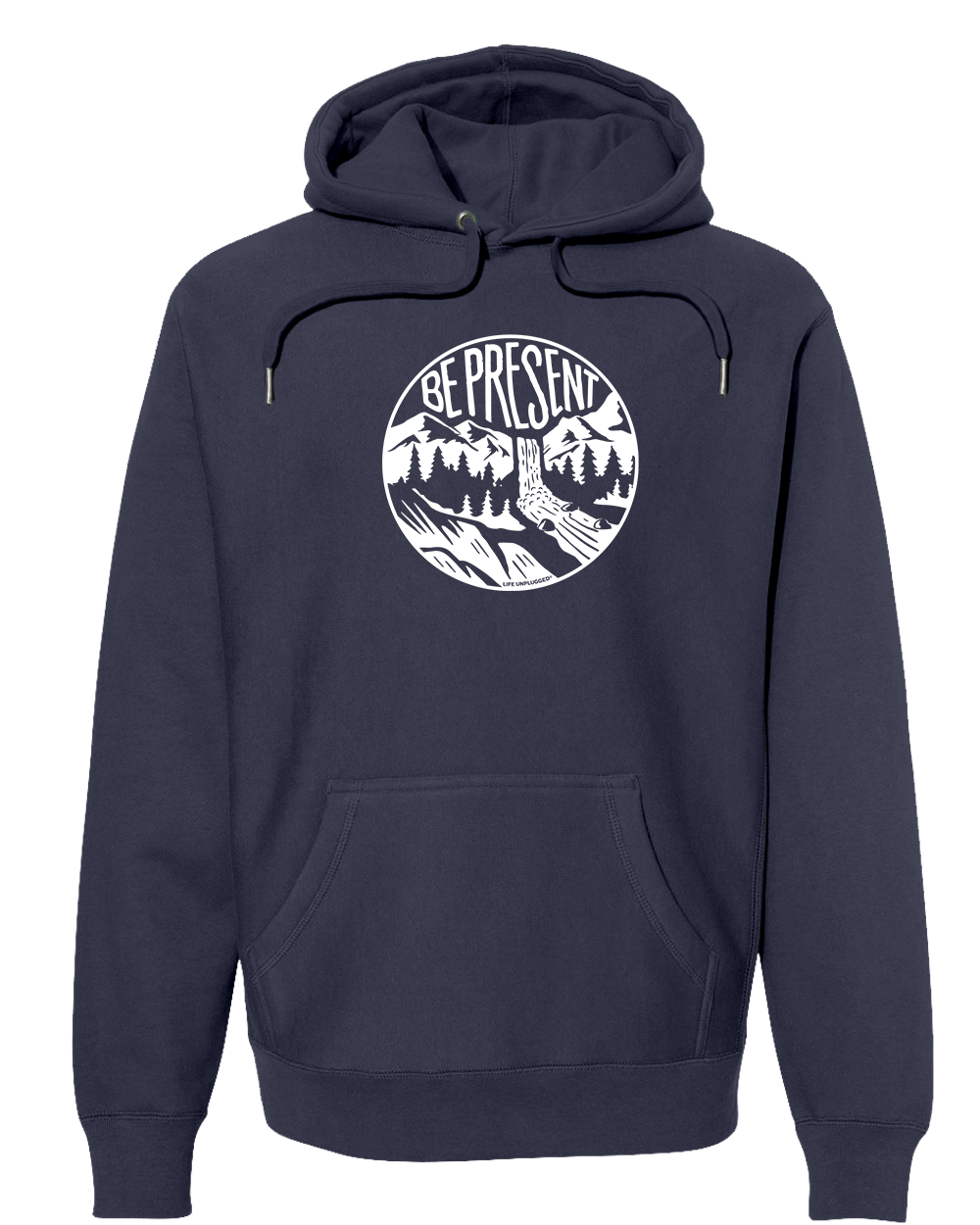 BE PRESENT WATERFALL Super Heavyweight Hoodie