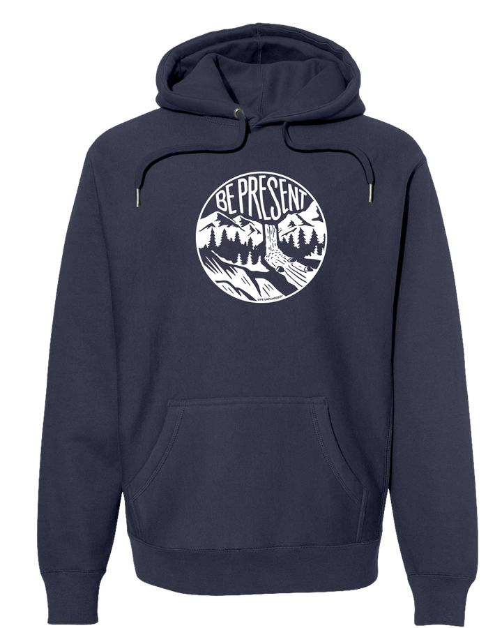 BE PRESENT WATERFALL Super Heavyweight Hoodie