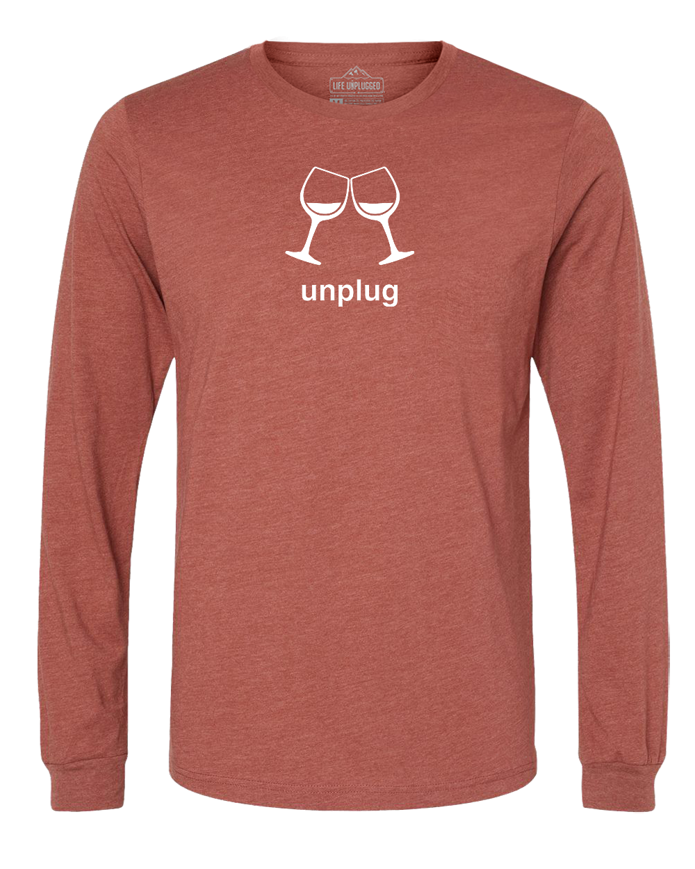 Wine Glass Long Sleeve T-Shirt