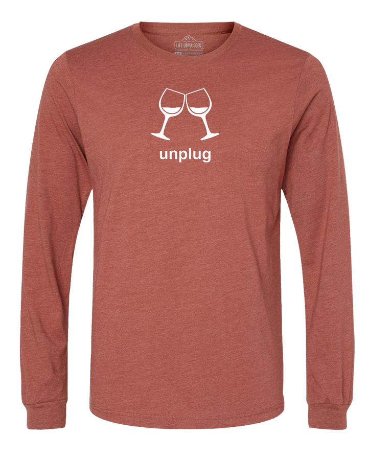 Wine Glass Long Sleeve T-Shirt