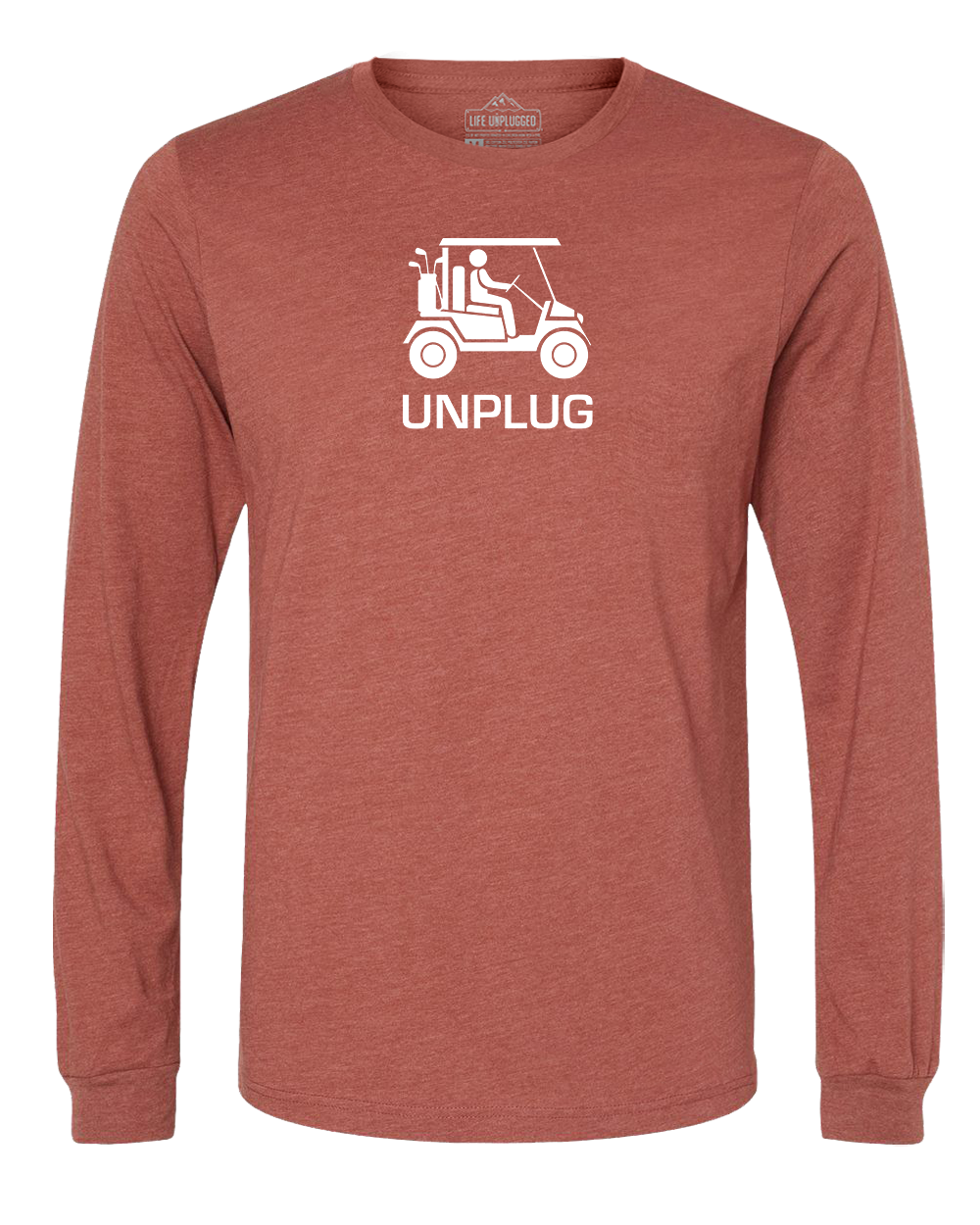 Golf Cart Long Sleeve T-Shirt