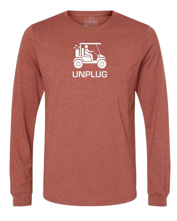 Golf Cart Long Sleeve T-Shirt