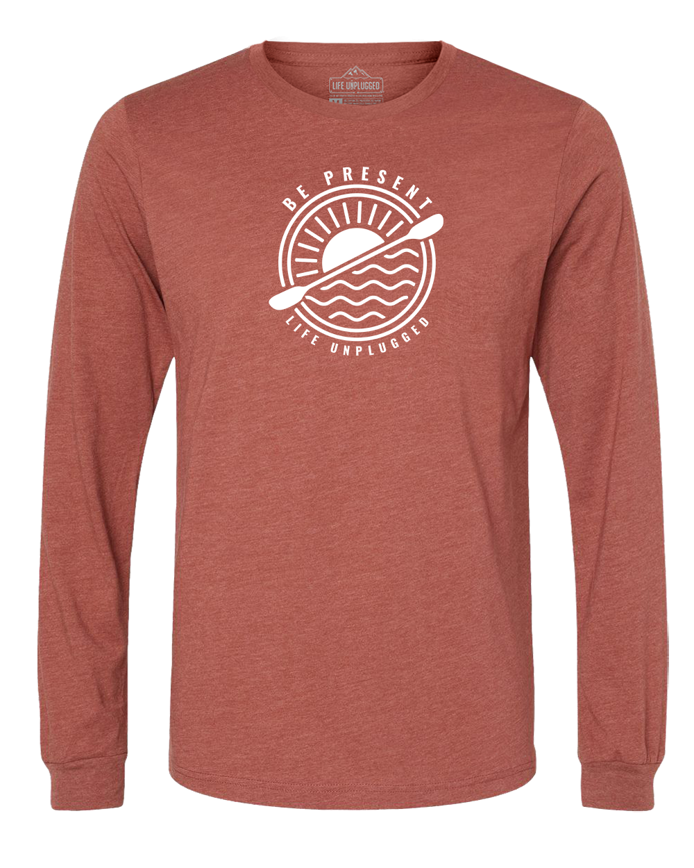 Be Present Paddle Long Sleeve T-Shirt