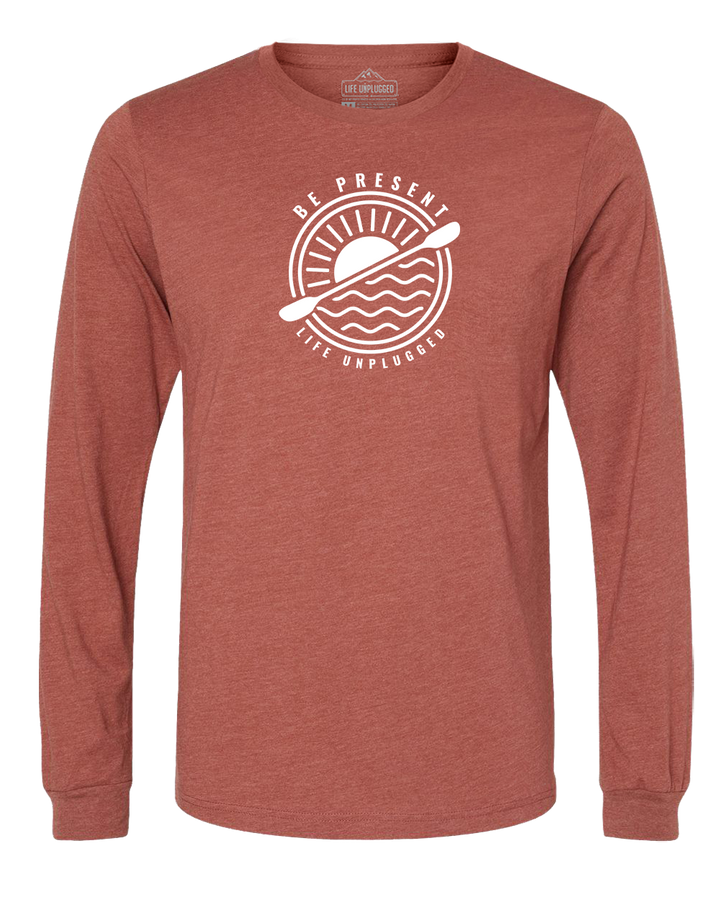 Be Present Paddle Long Sleeve T-Shirt
