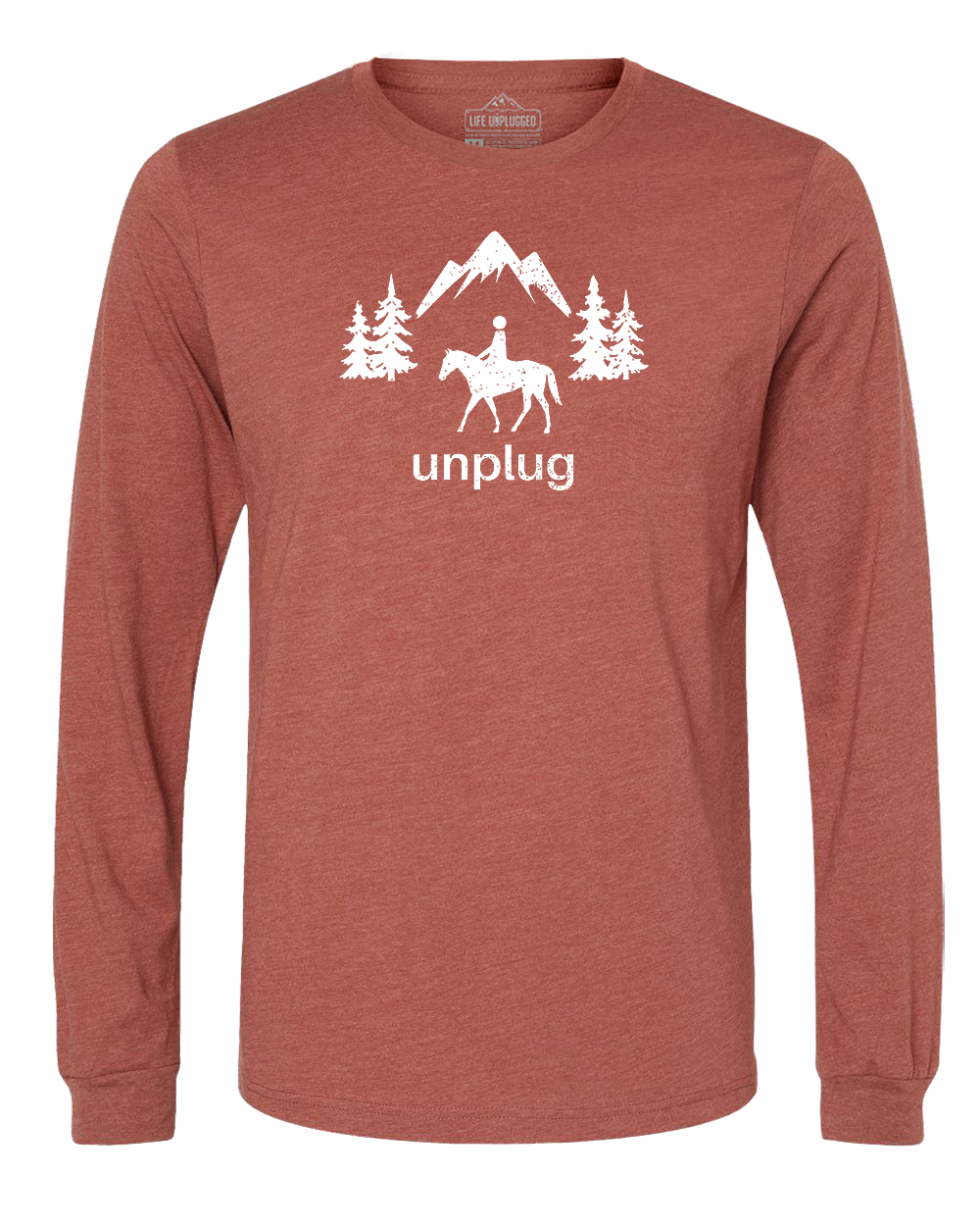Horseback Riding Long Sleeve T-Shirt