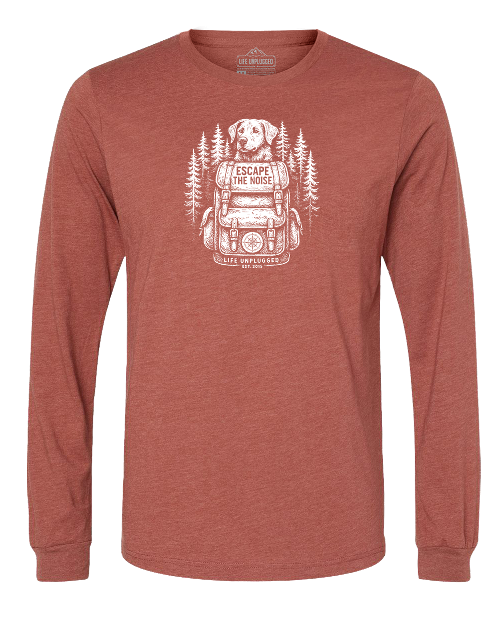 Paws and Pines Long Sleeve T-Shirt