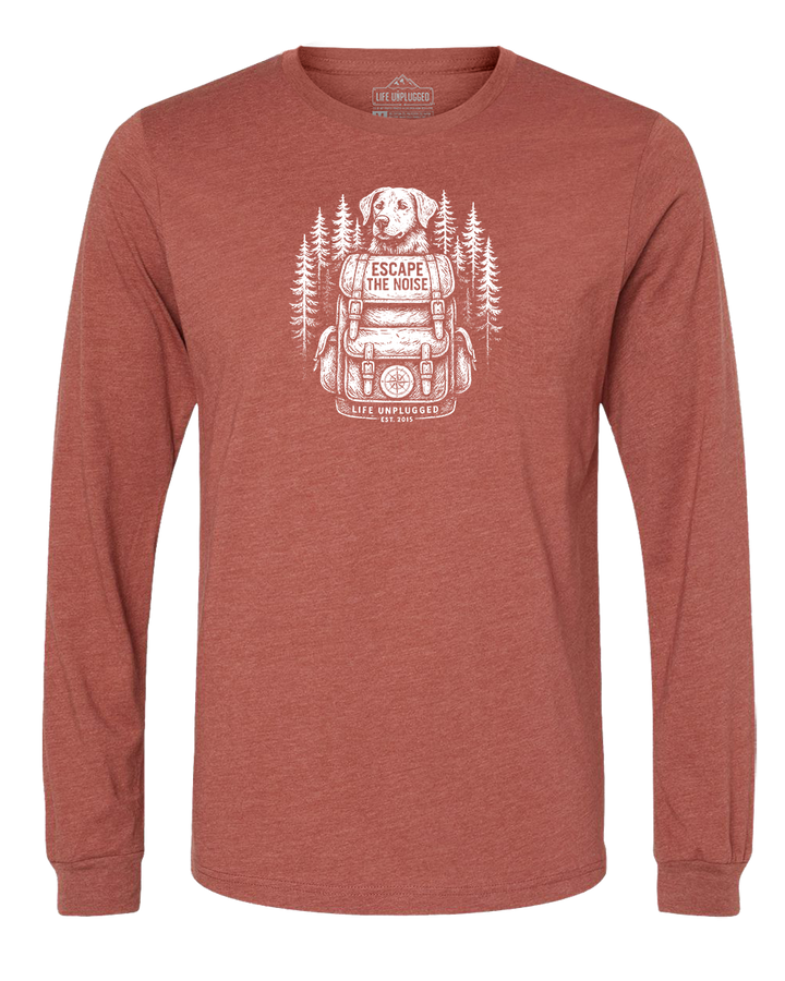 Paws and Pines Long Sleeve T-Shirt