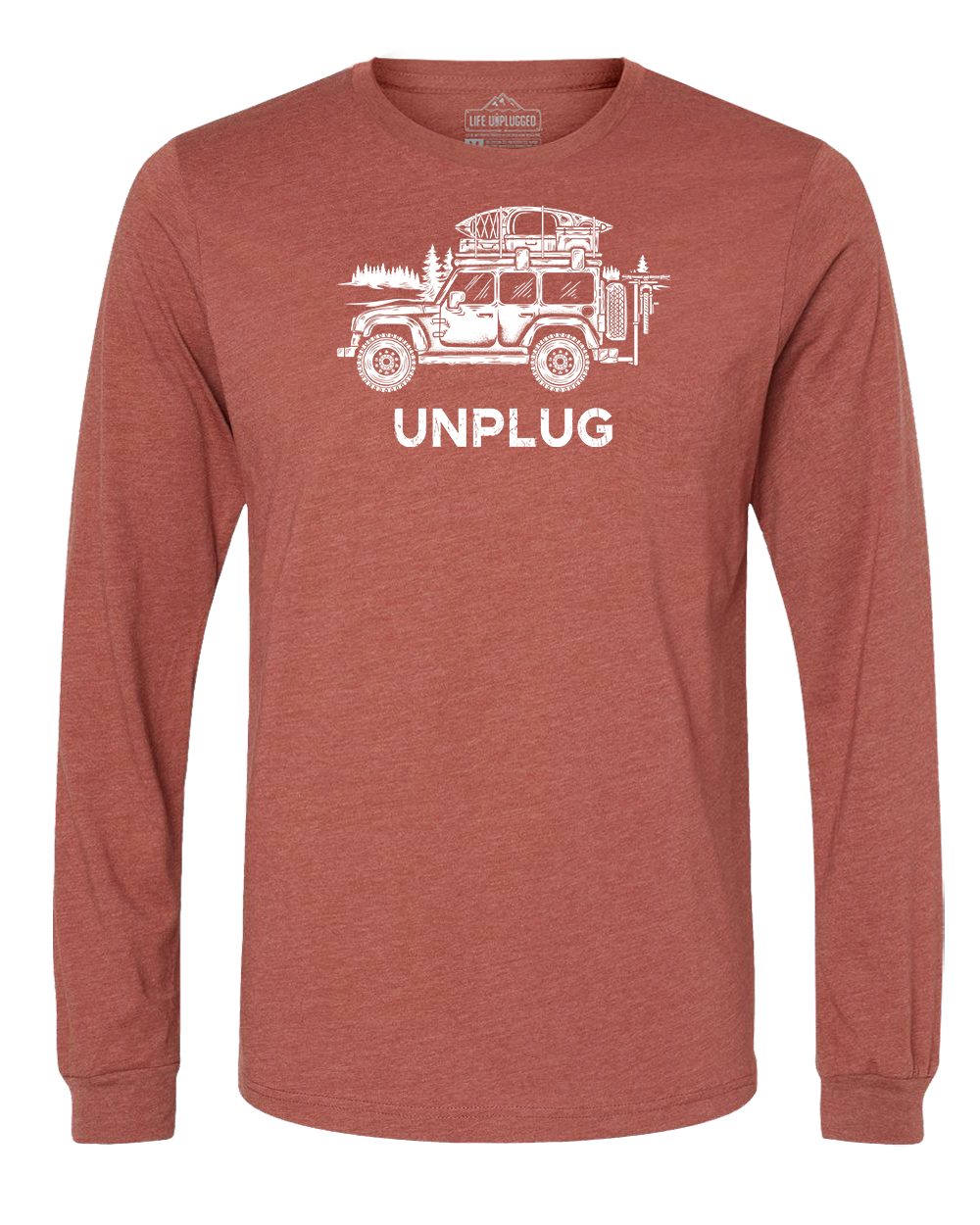 OFF-ROAD VEHICLE Long Sleeve T-Shirt