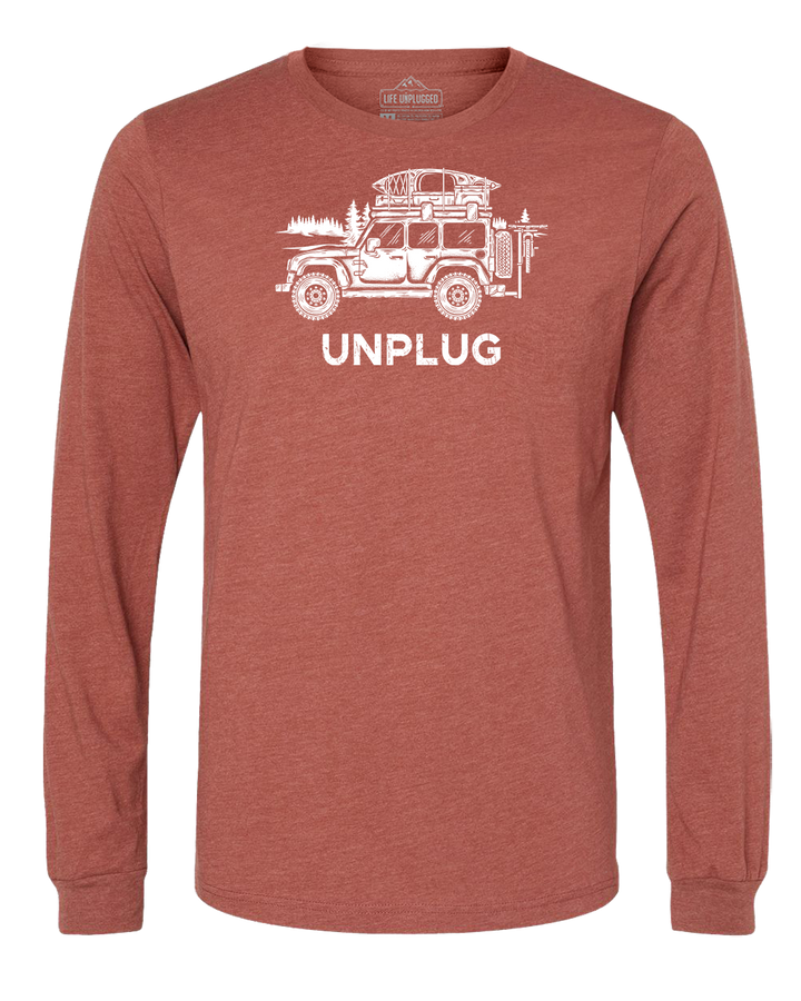 OFF-ROAD VEHICLE Long Sleeve T-Shirt