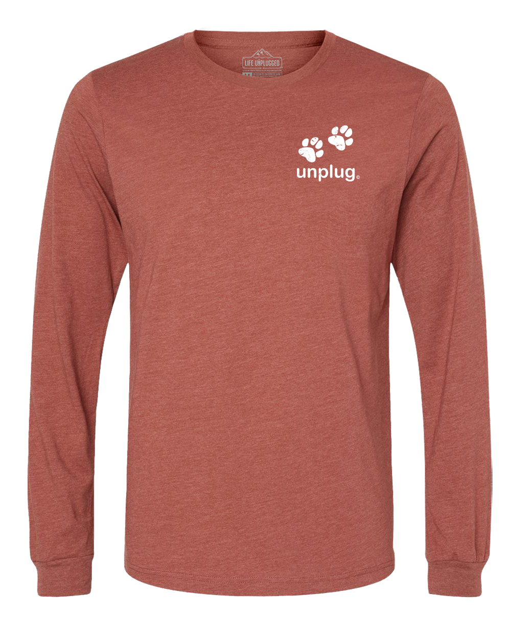 Paw Print Long Sleeve T-Shirt