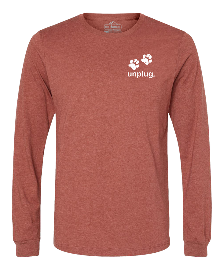 Paw Print Long Sleeve T-Shirt