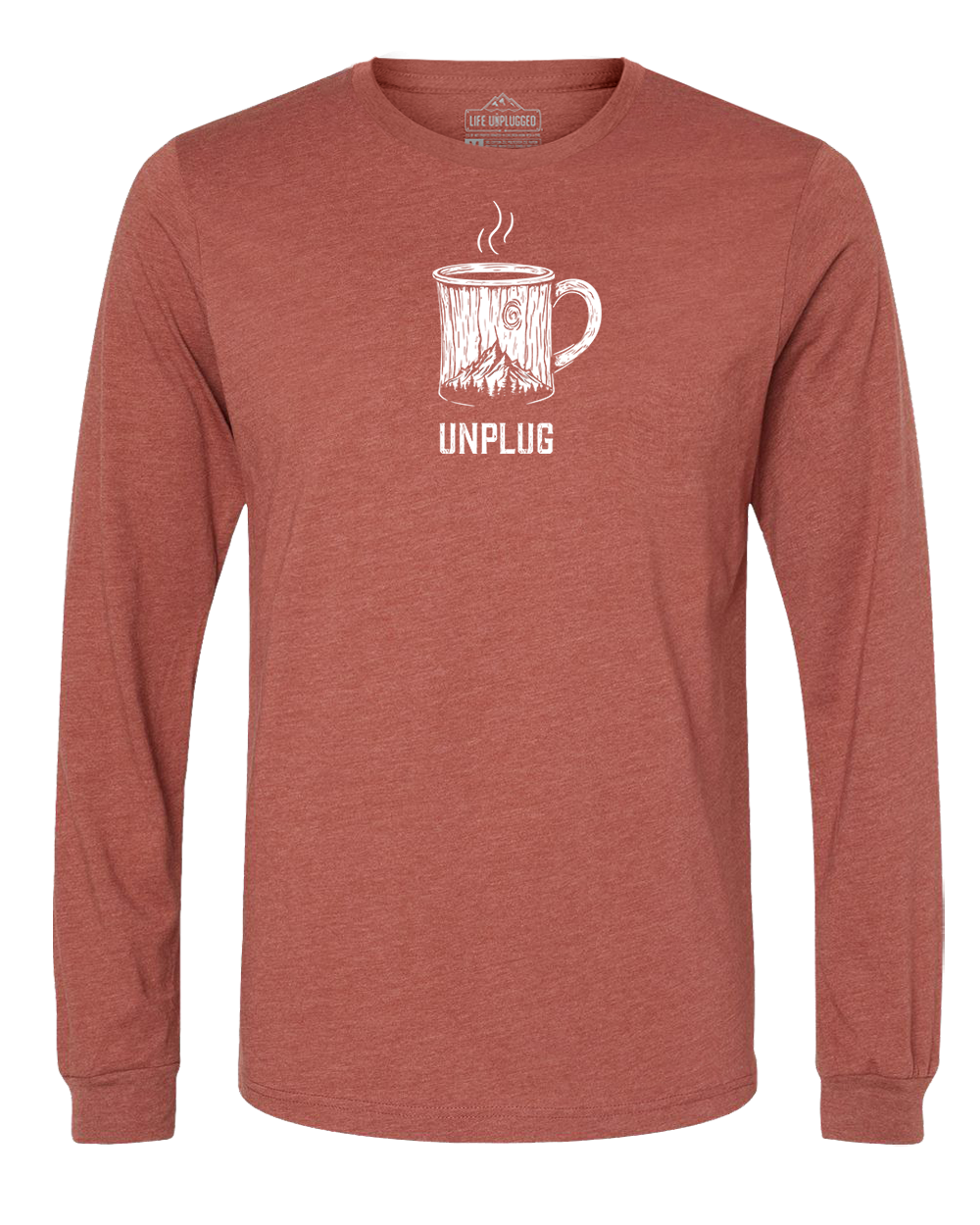 WOODEN COFFEE MUG Long Sleeve T-Shirt