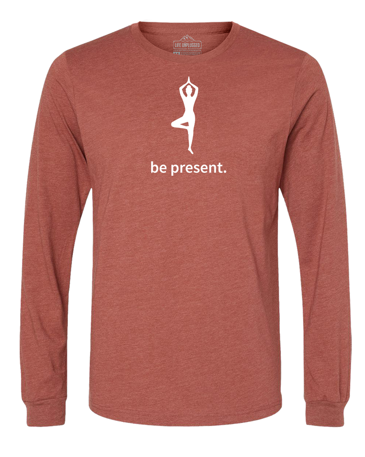 Yoga Long Sleeve T-Shirt