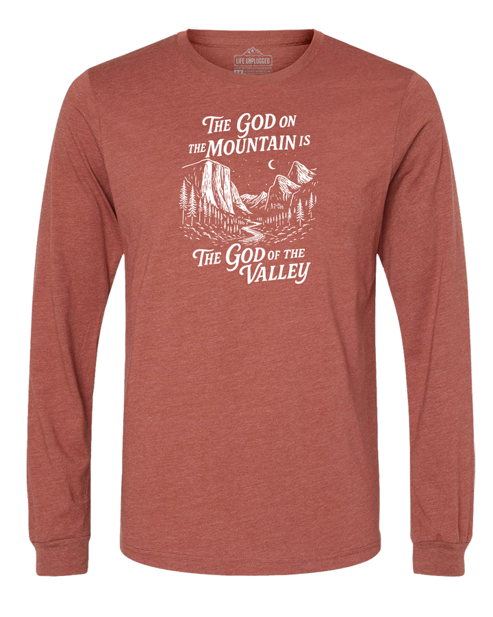 God On The Mountain Long Sleeve T-Shirt