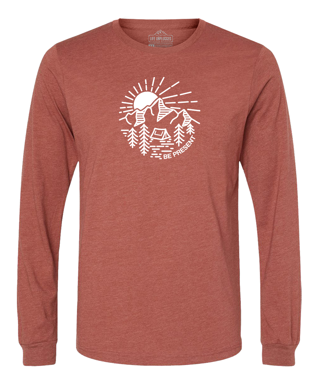 MOUNTAIN SUNSET Long Sleeve T-Shirt