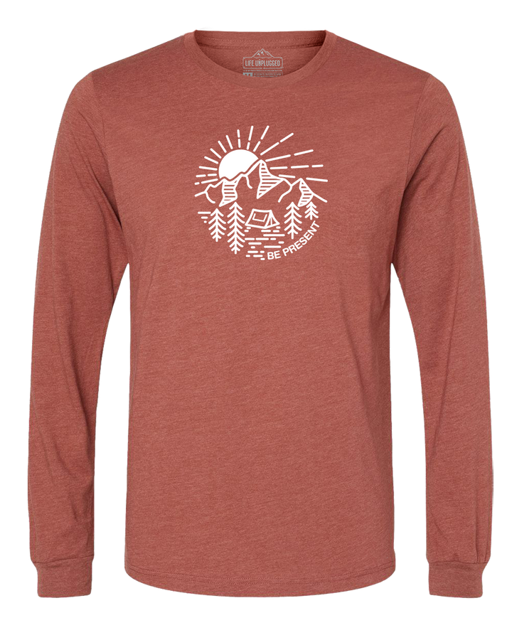 MOUNTAIN SUNSET Long Sleeve T-Shirt