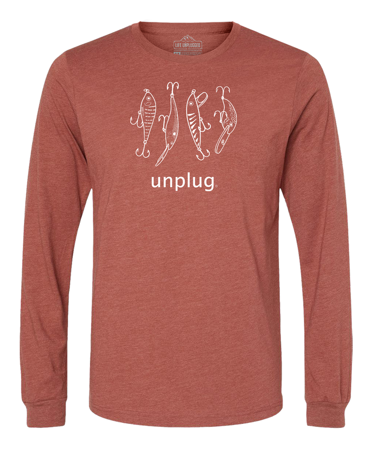 Fishing Lures Long Sleeve T-Shirt