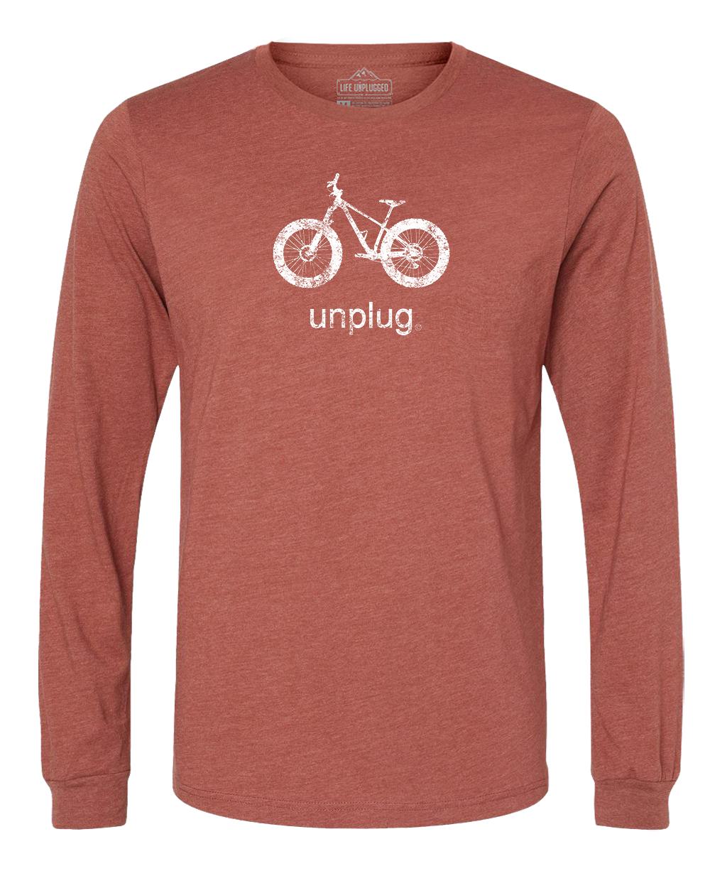Fat Tire Bike Long Sleeve T-Shirt