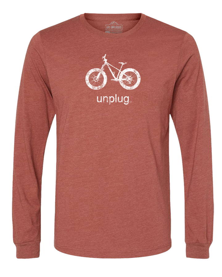 Fat Tire Bike Long Sleeve T-Shirt