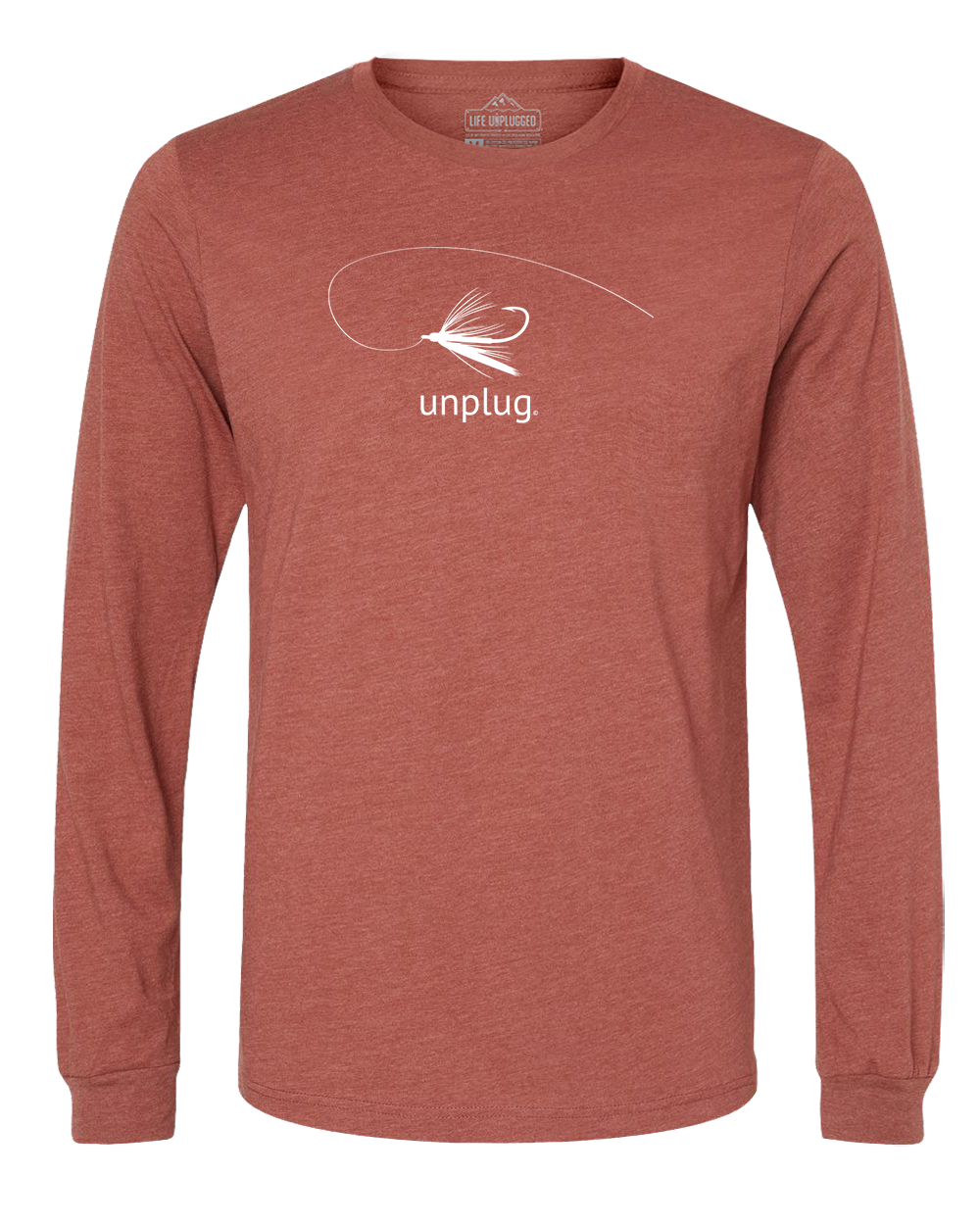 Fly Fishing Long Sleeve T-Shirt