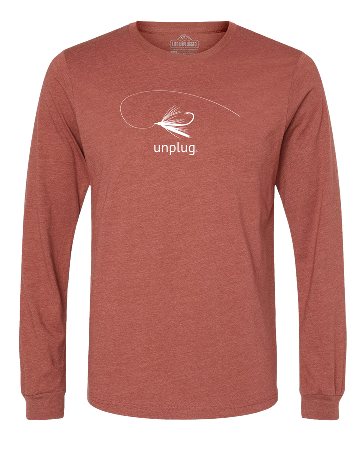 Fly Fishing Long Sleeve T-Shirt