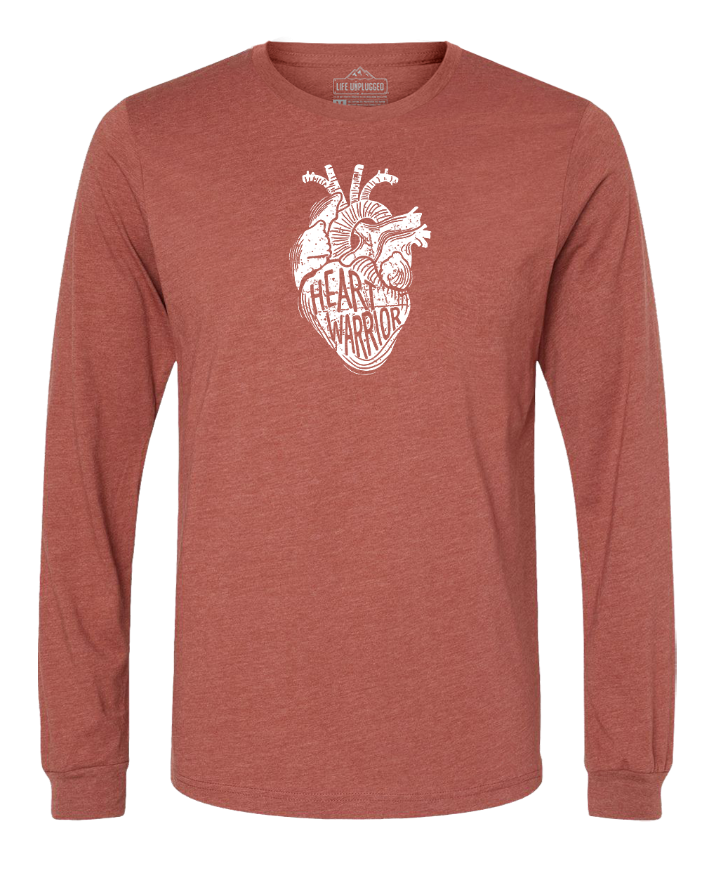 HEART WARRIOR Long Sleeve T-Shirt