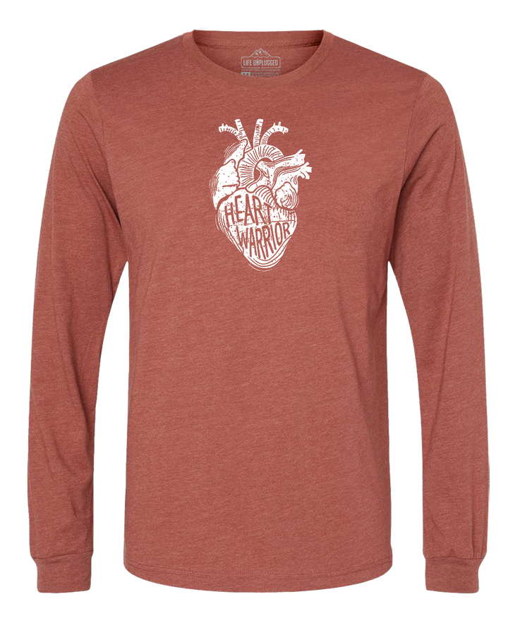 HEART WARRIOR Long Sleeve T-Shirt