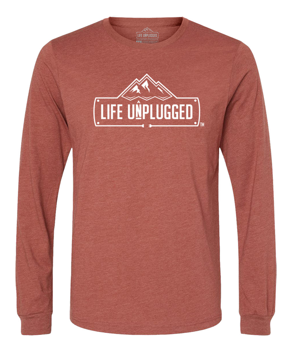 Life Unplugged Logo Long Sleeve T-Shirt