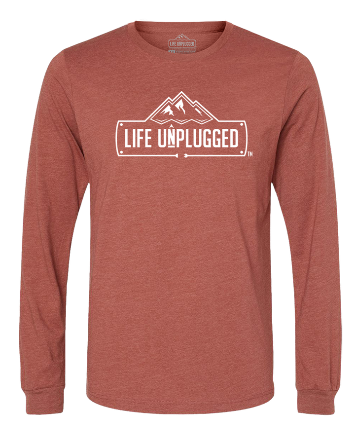 Life Unplugged Logo Long Sleeve T-Shirt