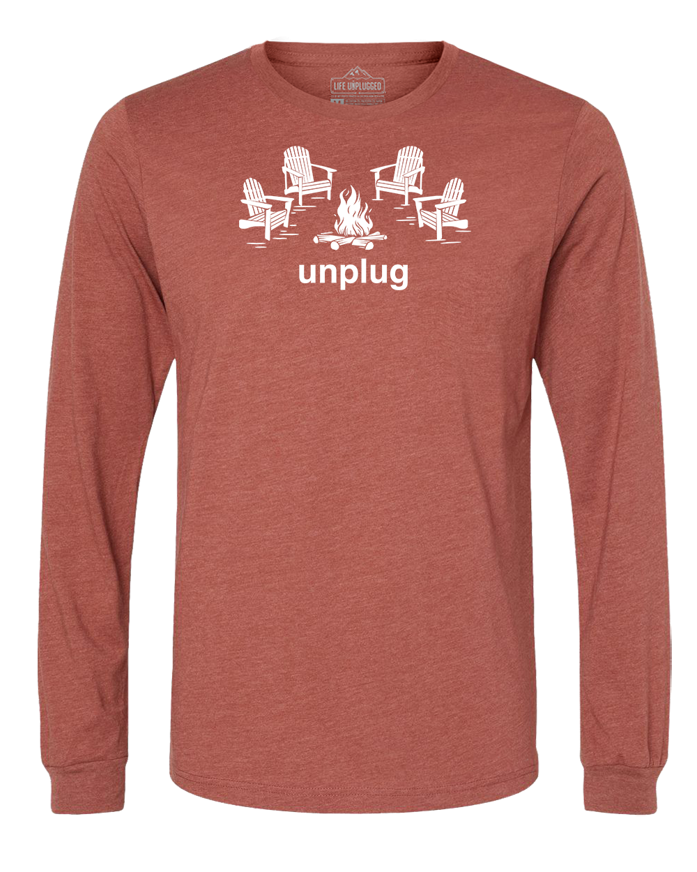 Campfire Chairs Long Sleeve T-Shirt