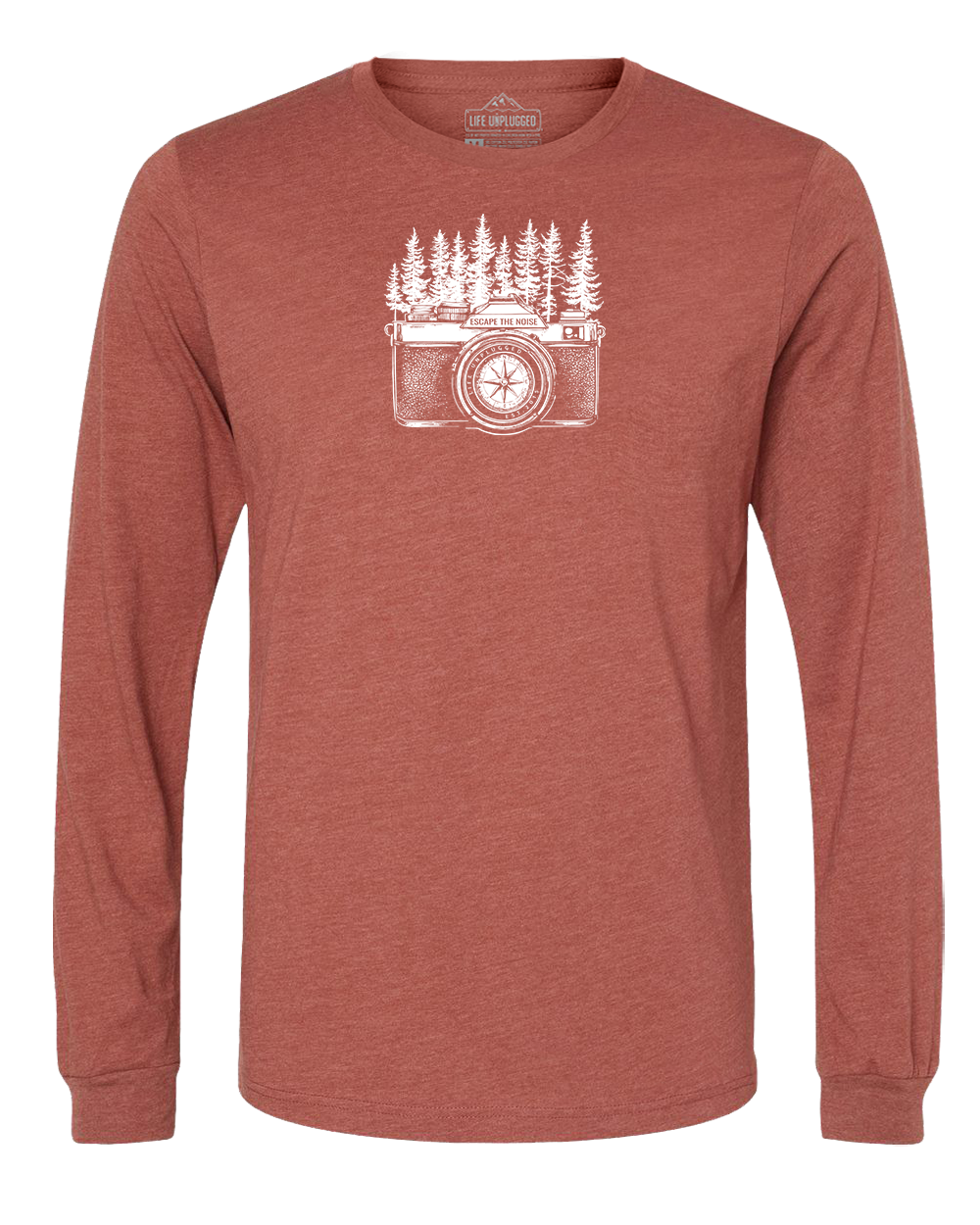 Camera in the Trees Long Sleeve T-Shirt