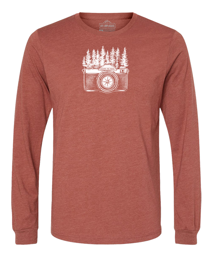 Camera in the Trees Long Sleeve T-Shirt