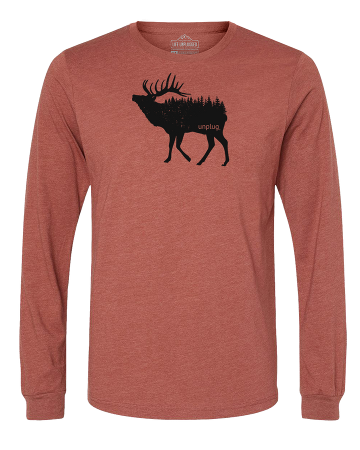 Elk In The Trees Long Sleeve T-Shirt