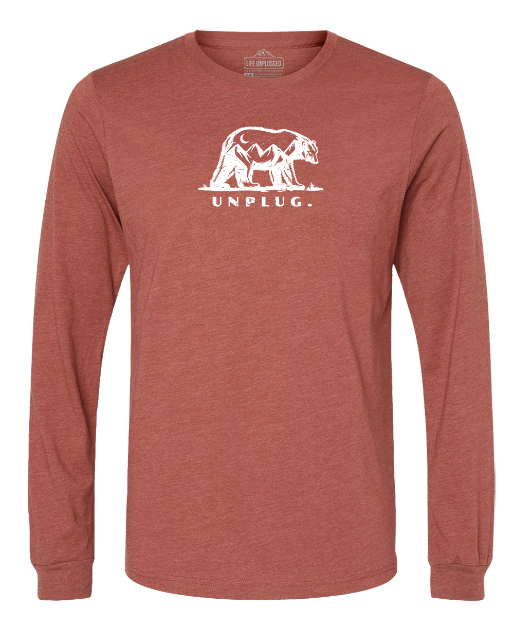 BEAR MOUNTAIN SCENE Long Sleeve T-Shirt