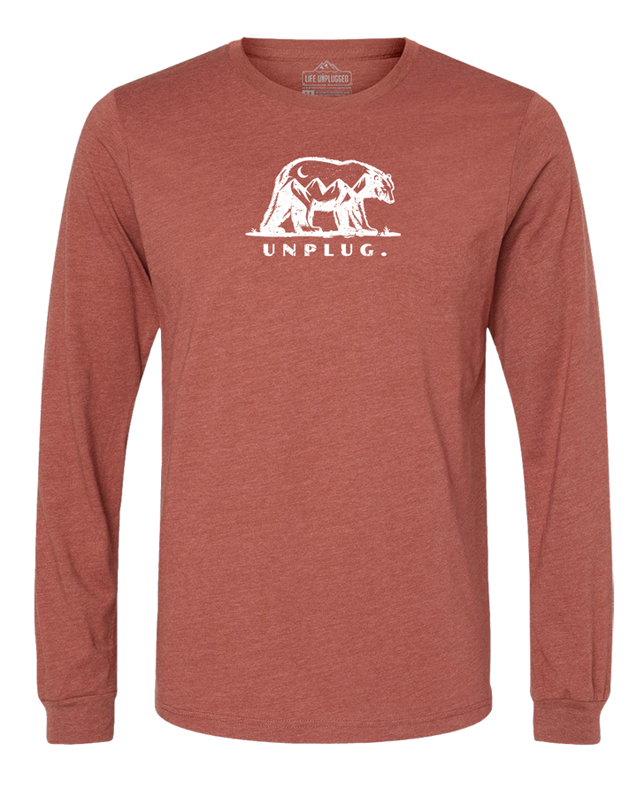 BEAR MOUNTAIN SCENE Long Sleeve T-Shirt