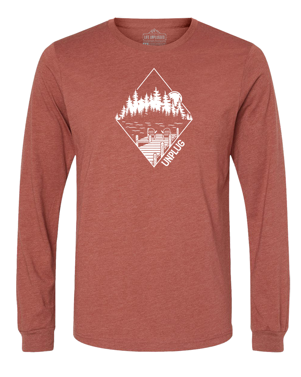 Lake Life Long Sleeve T-Shirt