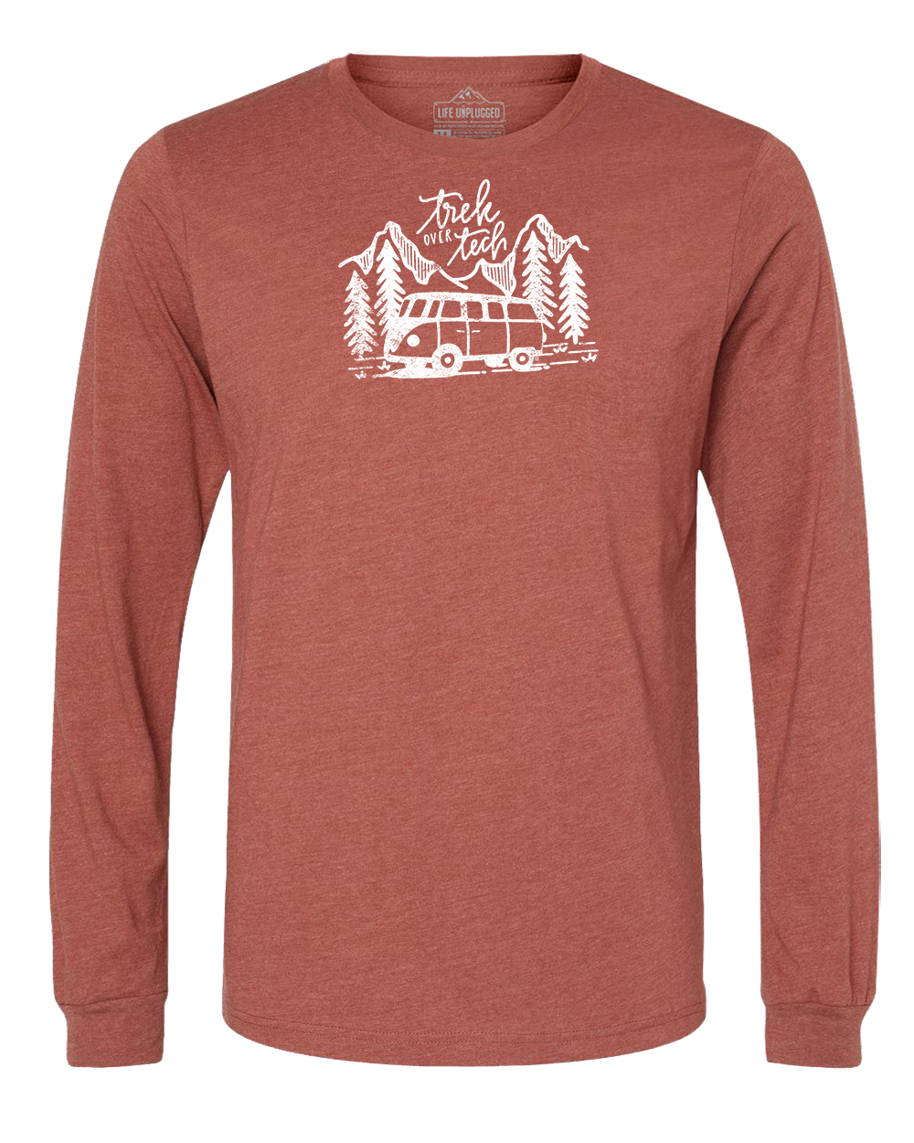 TREK OVER TECH Long Sleeve T-Shirt