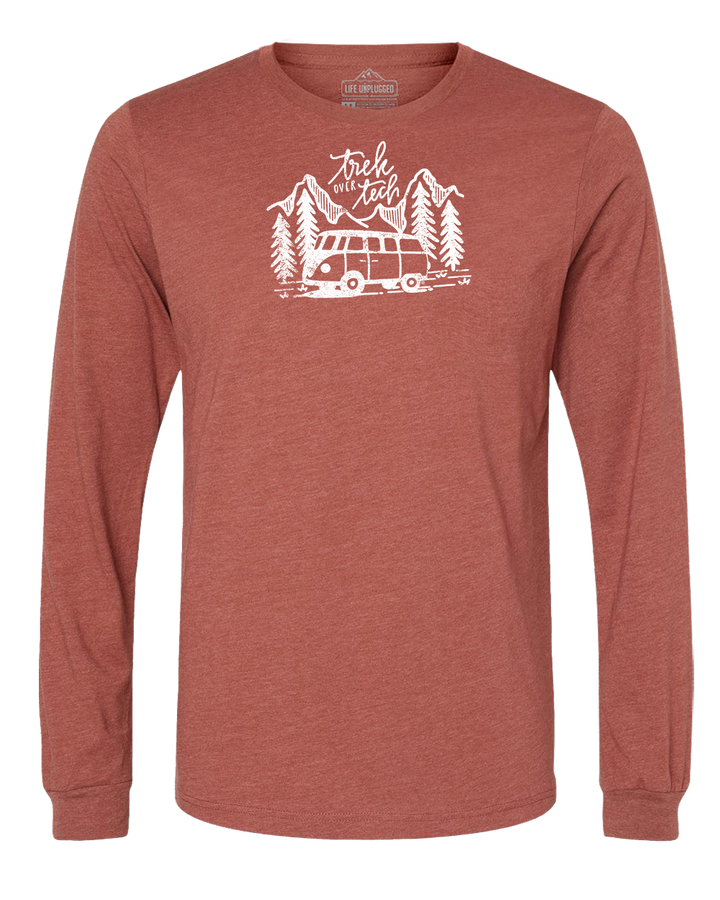 TREK OVER TECH Long Sleeve T-Shirt
