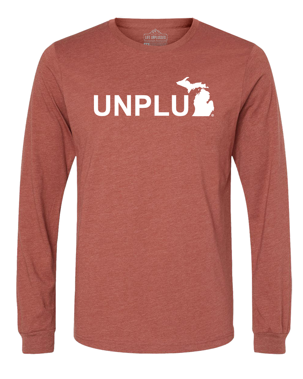 Unplug (MI) Long Sleeve T-Shirt