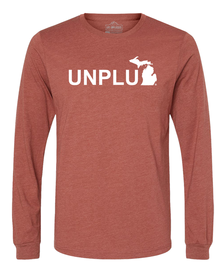 Unplug (MI) Long Sleeve T-Shirt