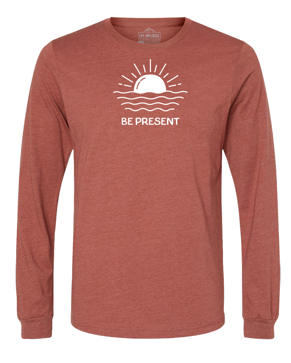 OCEAN SUNSET Long Sleeve T-Shirt